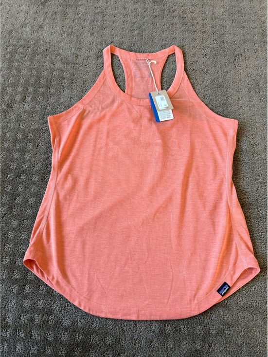 Patagonia Tops - Patagonia Women's Peach Racerback Tank Top Size S
